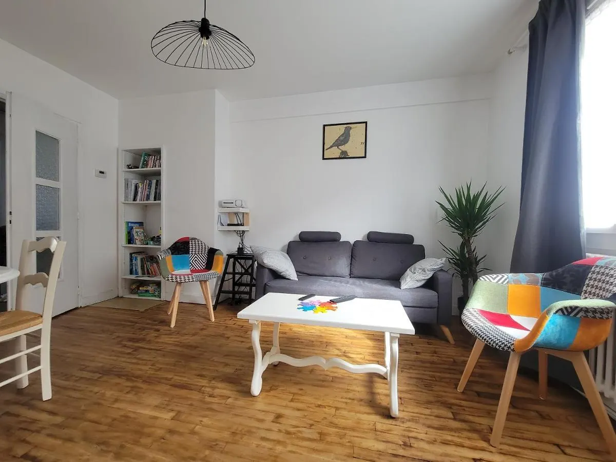 Appartamento Ker Armand, Appartement 3 Pieces Thabor Proche Hyper Centre Rennes Francia