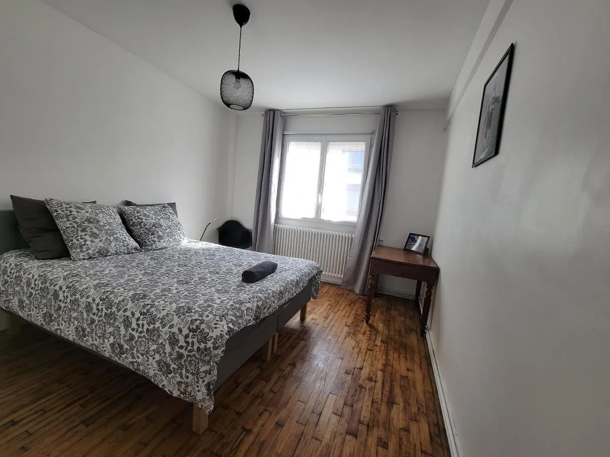 Ker Armand, Appartement 3 Pieces Thabor Proche Hyper Centre Rennes Francia