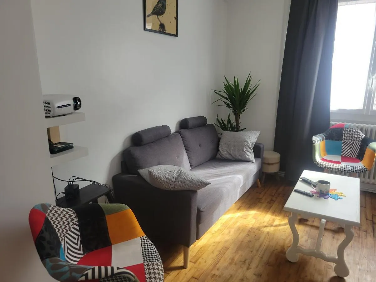 Ker Armand, Appartement 3 Pieces Thabor Proche Hyper Centre Rennes 0*,  Francia